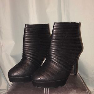 Brand New with Tags Torrid Size 11 Black Booties